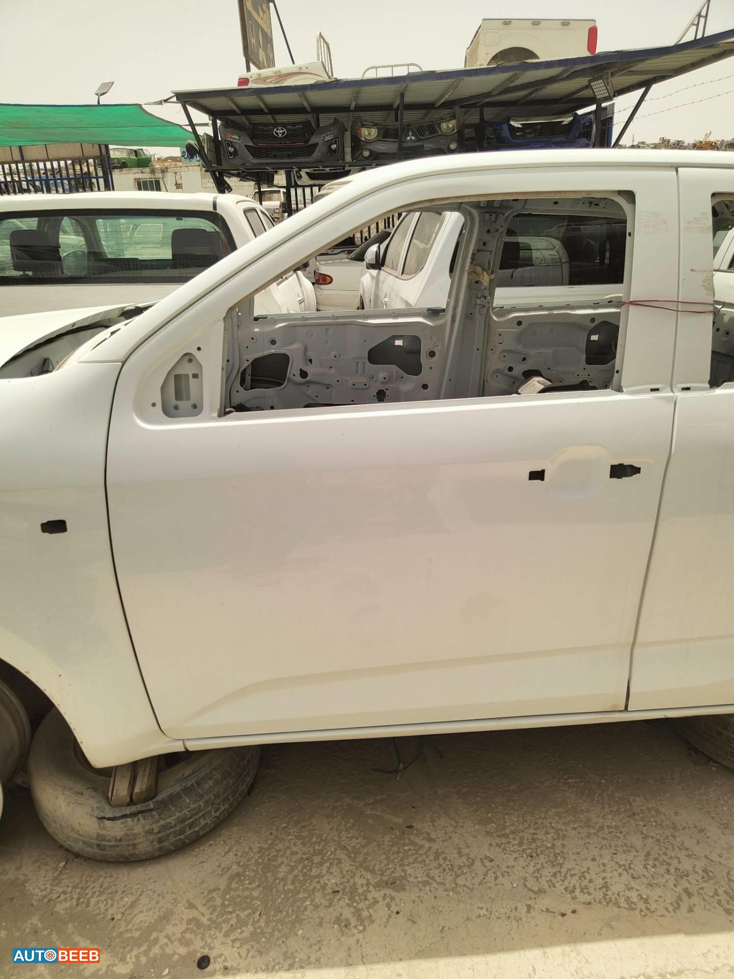 Body  Doors Isuzu D-Max