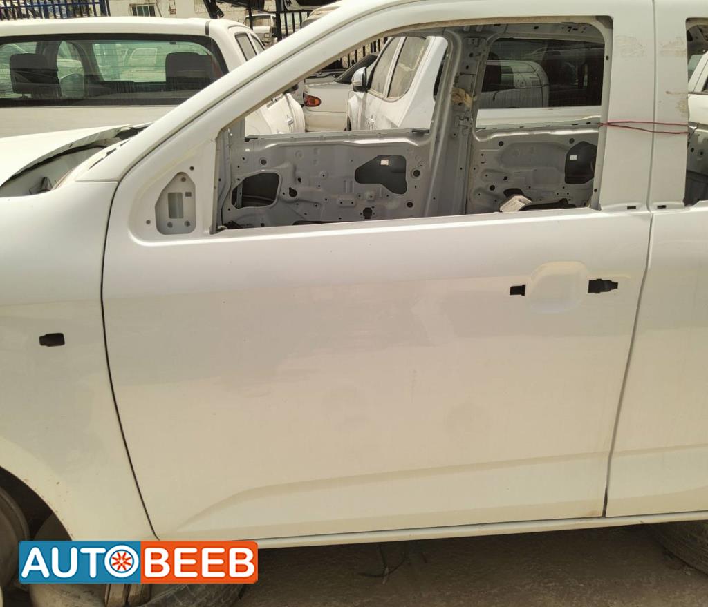 Body  Doors Isuzu D-Max