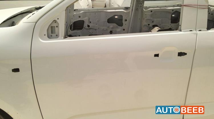 Body  Doors Isuzu D-Max