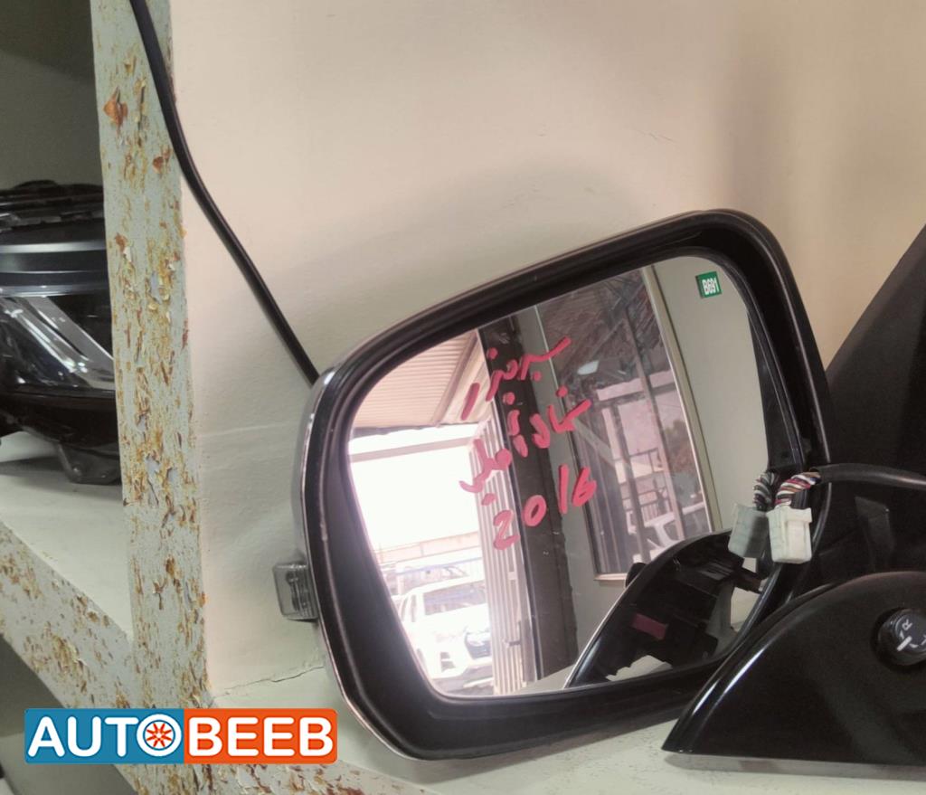 مرآة جانبية يمين شمال ميتسوبيشي l200 2015 2016 سبرتيرو