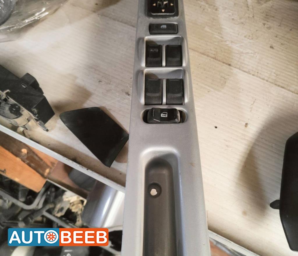 Cabin  Control buttons Isuzu D-Max