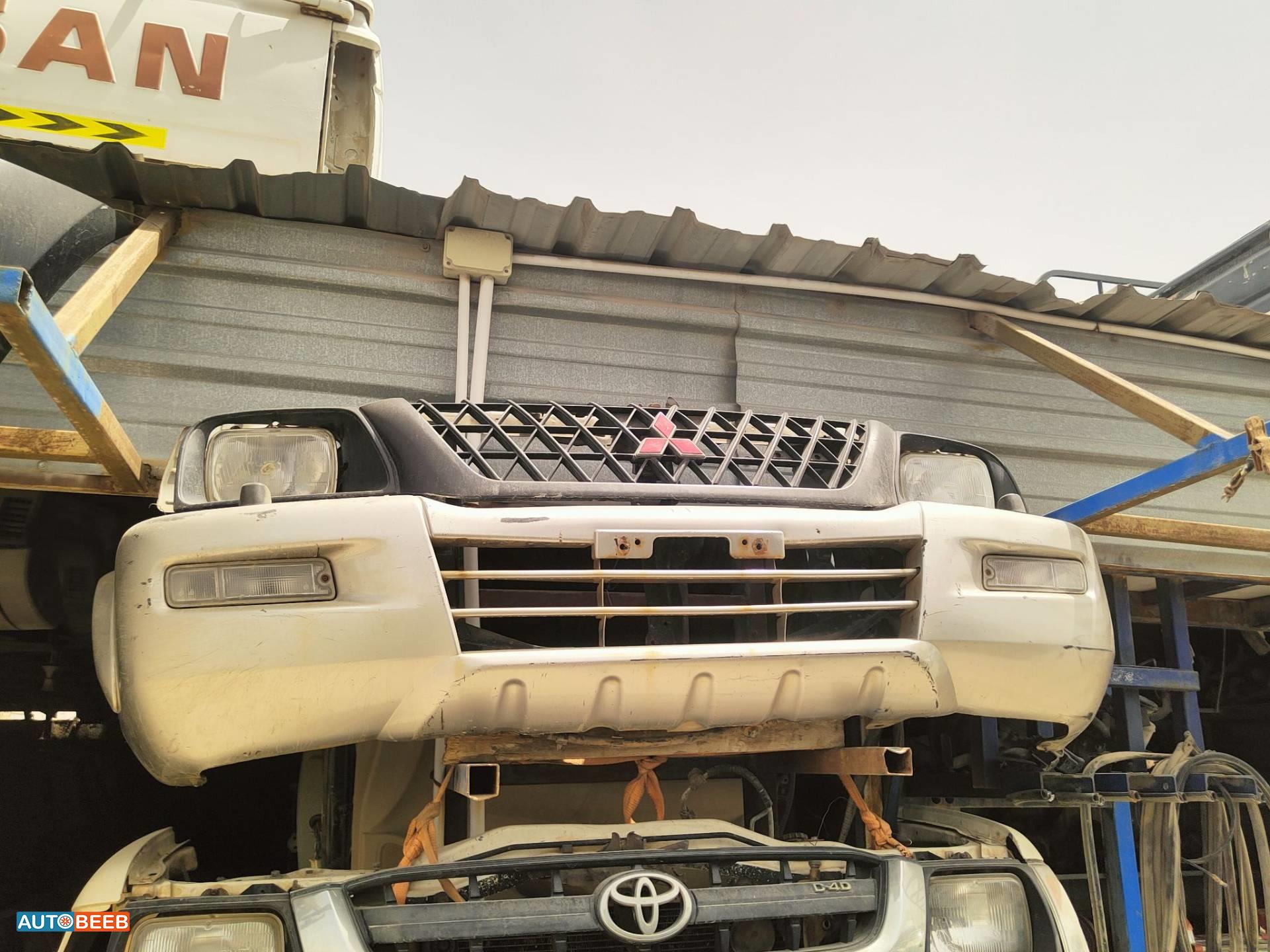 Body  Bumper Mitsubishi L200