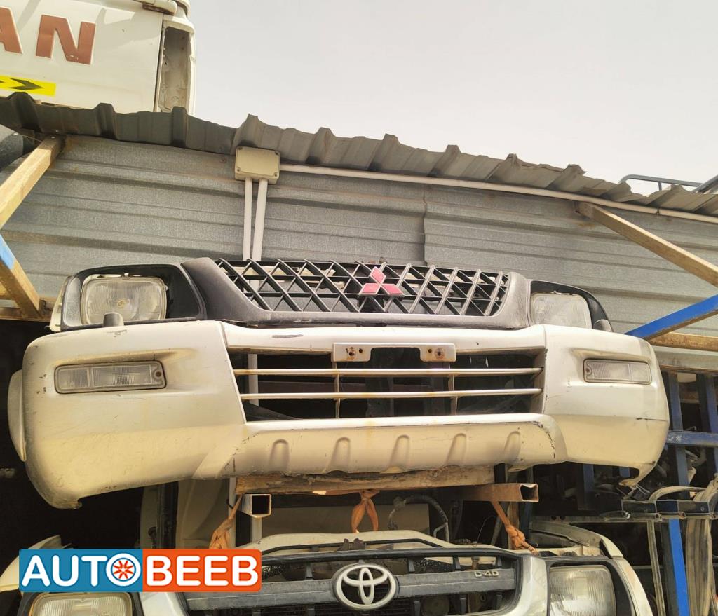 واجهة أمامية طمبون ميتسوبيشي l200 1999 2000