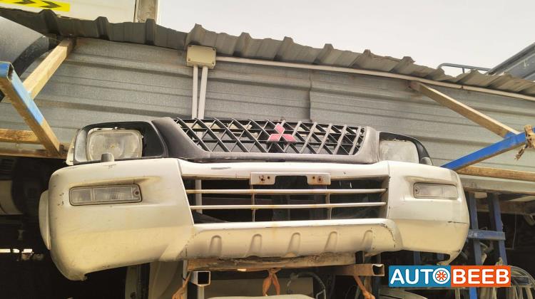 Body  Bumper Mitsubishi L200