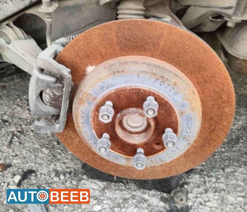 هب عجل خلفي فورد تورس 2008 2009
