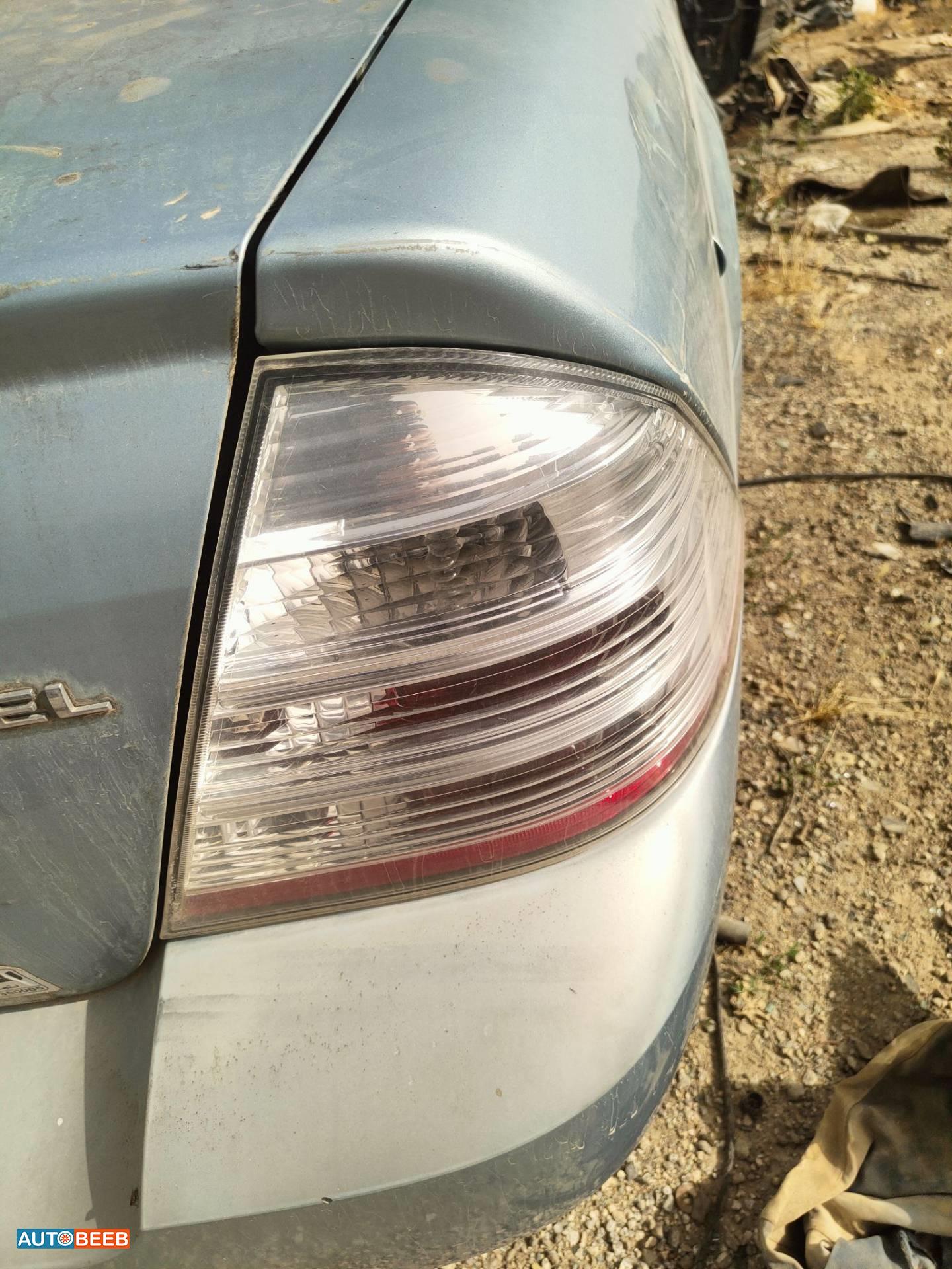 Lights Rear light Ford Taurus