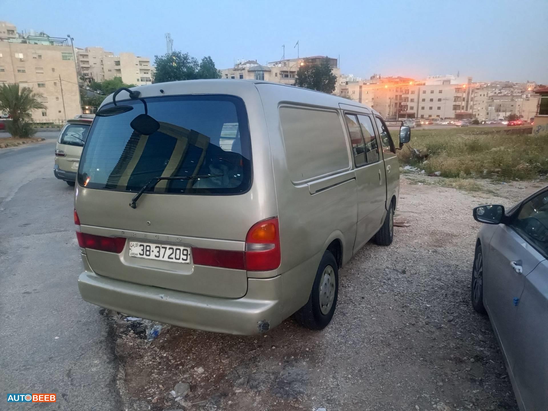 KIA Pregio 2001