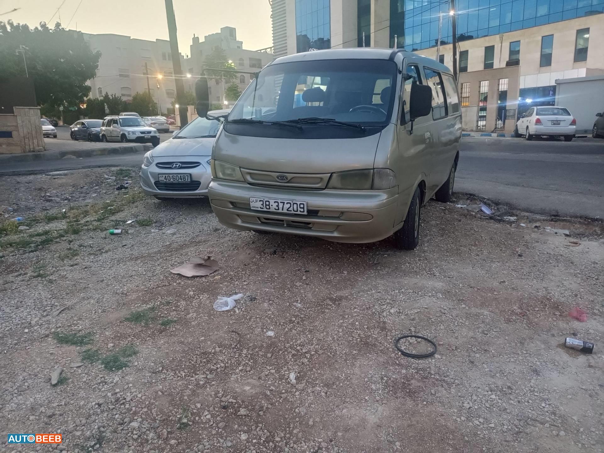 KIA Pregio 2001