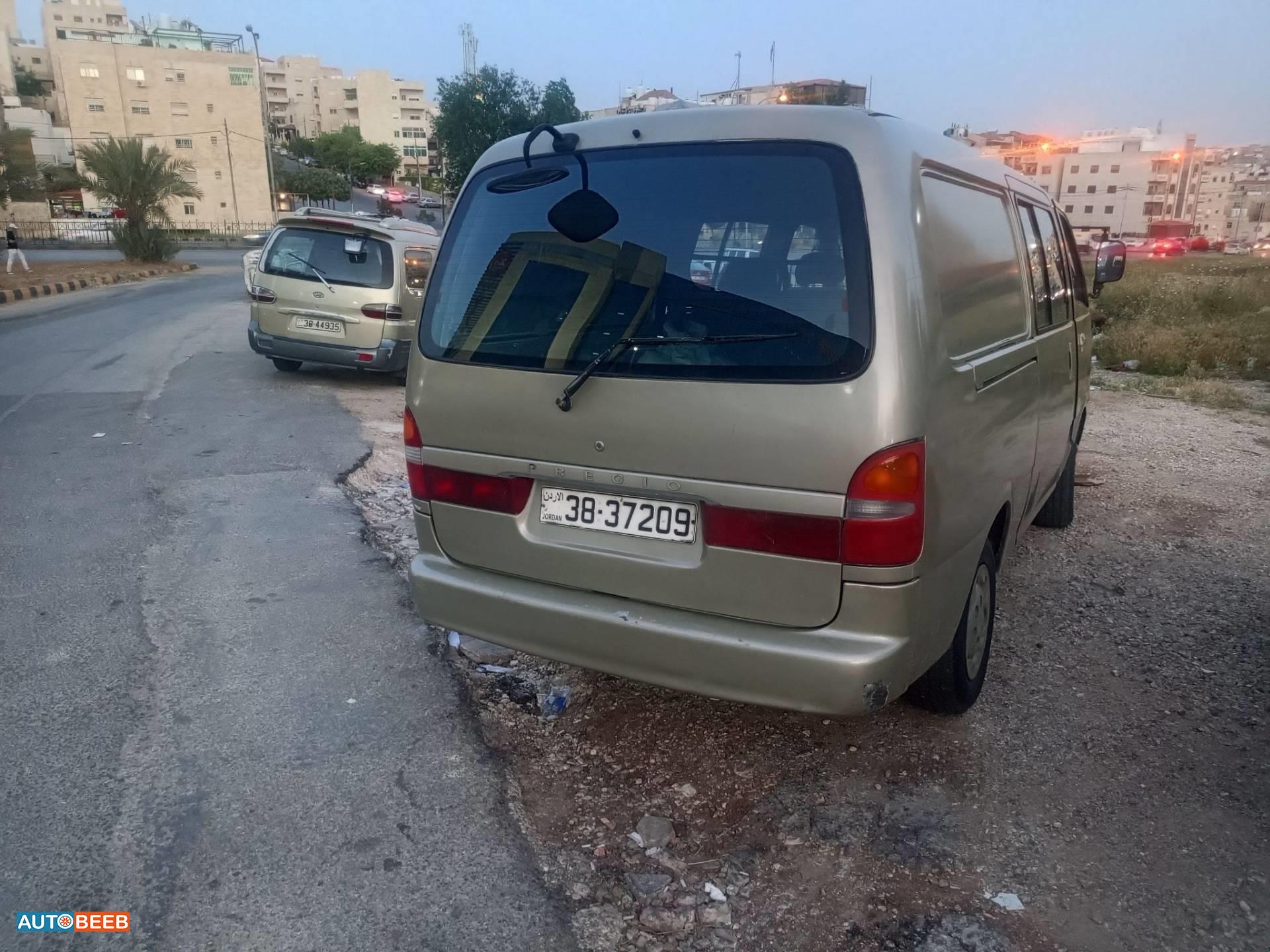 KIA Pregio 2001