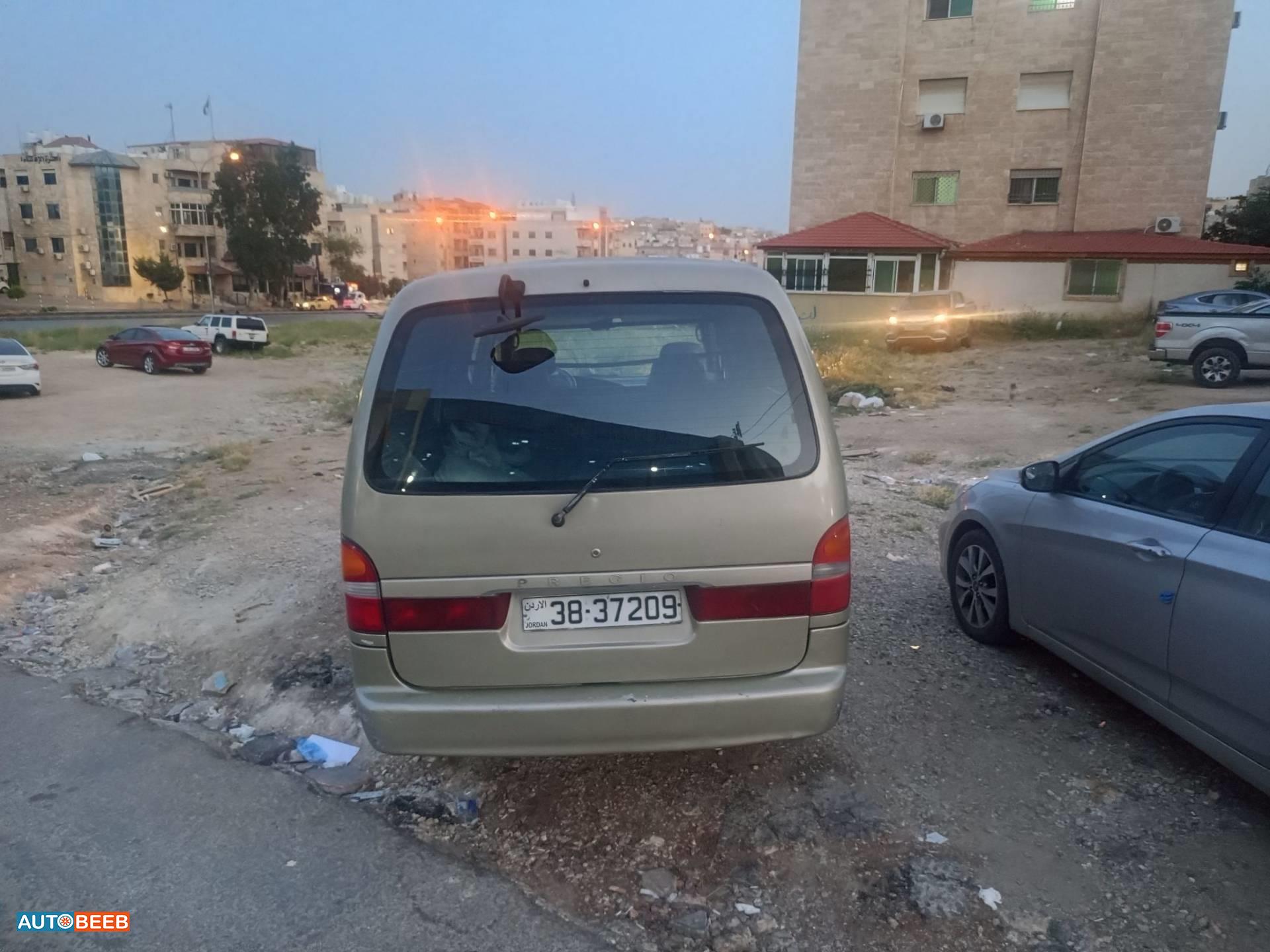 KIA Pregio 2001