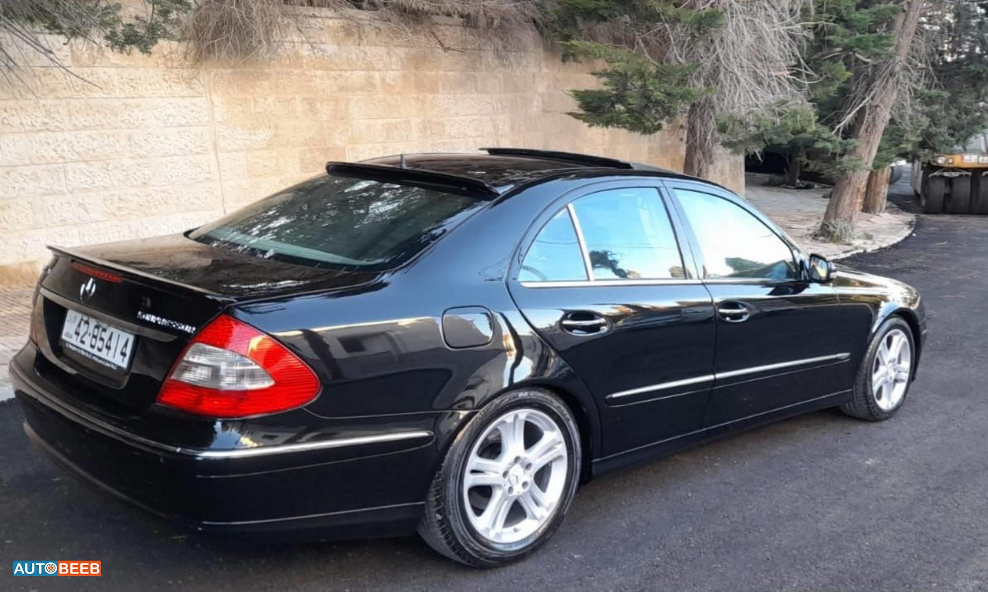 مرسيدس بنز E200 2008