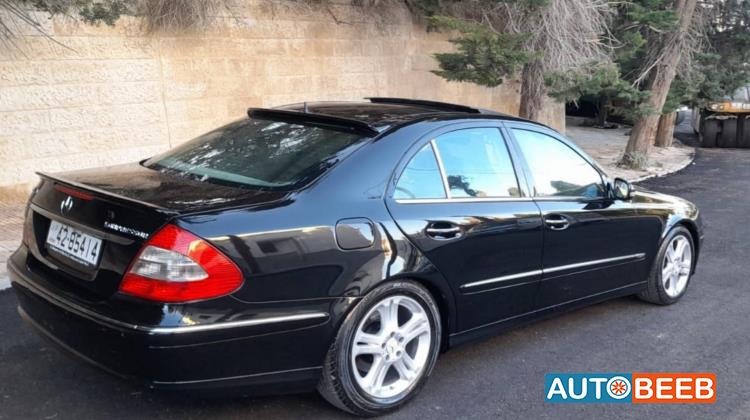 مرسيدس بنز E200 2008