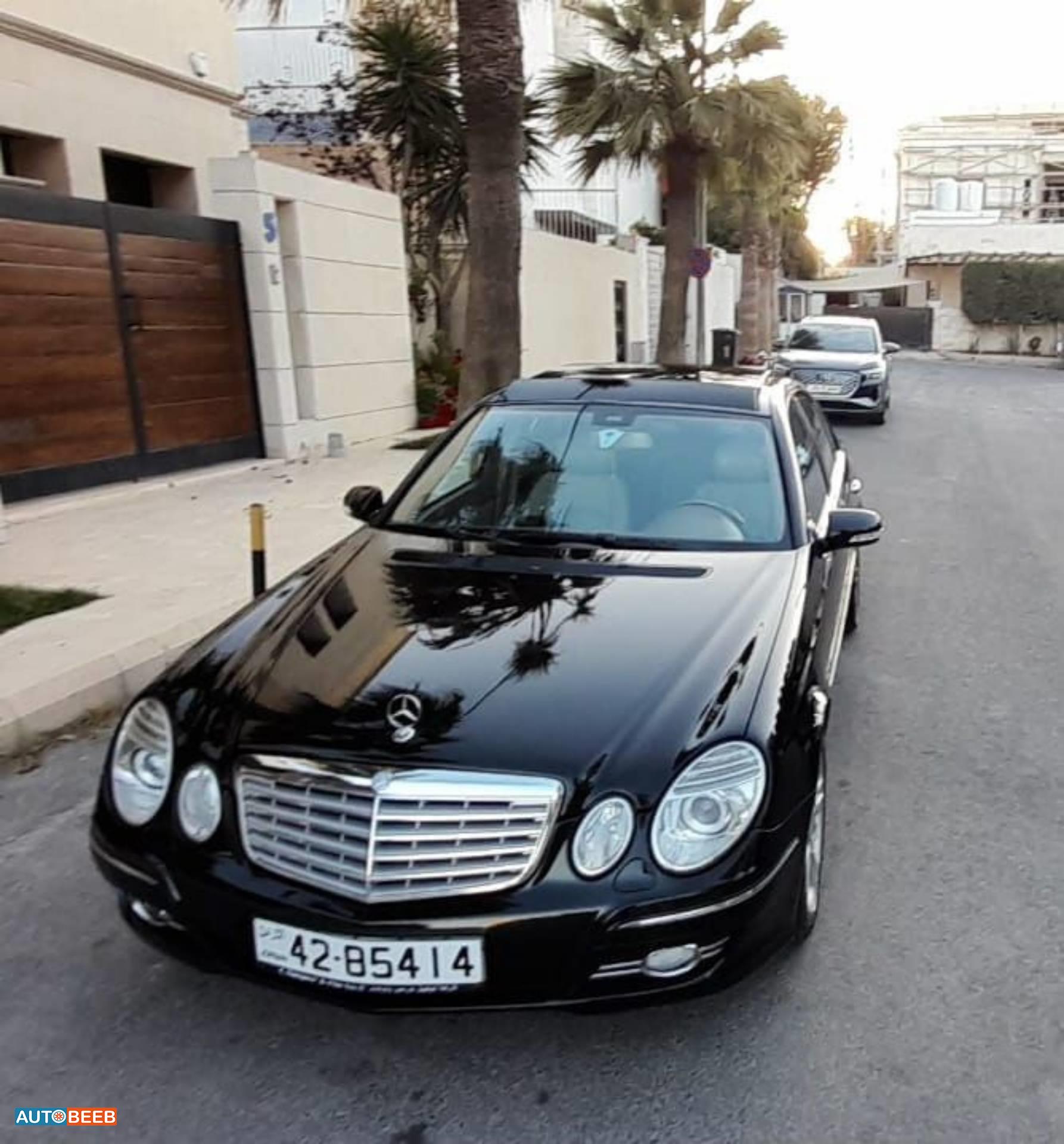 مرسيدس بنز E200 2008