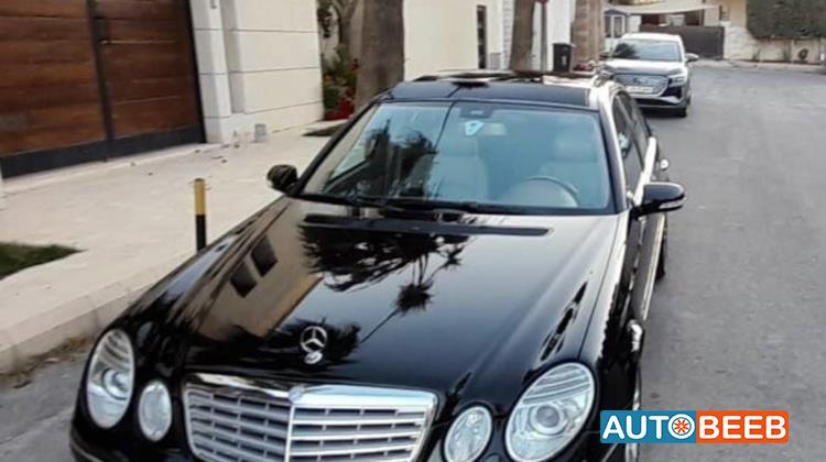 مرسيدس بنز E200 2008