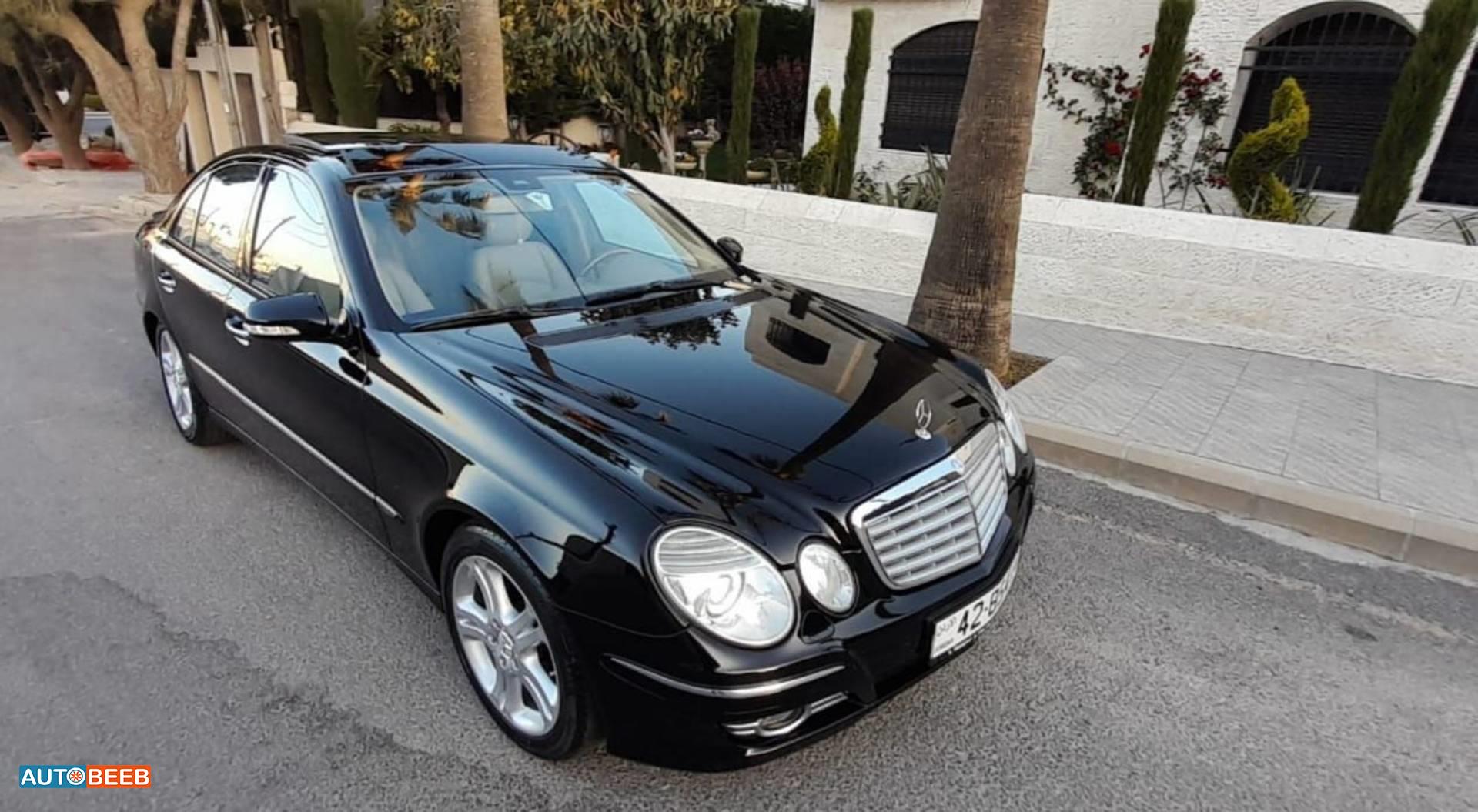 مرسيدس بنز E200 2008