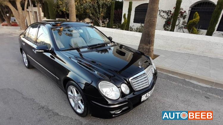 مرسيدس بنز E200 2008