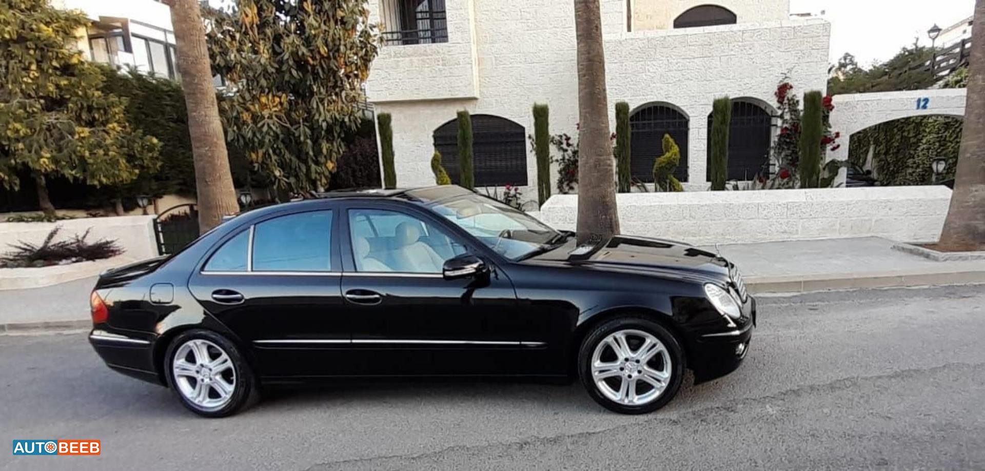 مرسيدس بنز E200 2008