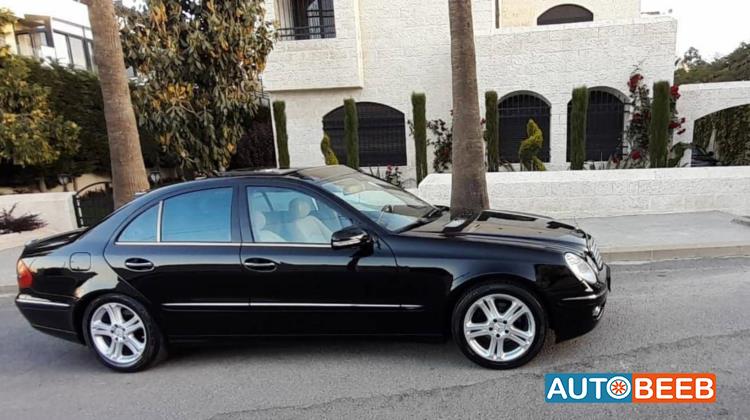 مرسيدس بنز E200 2008
