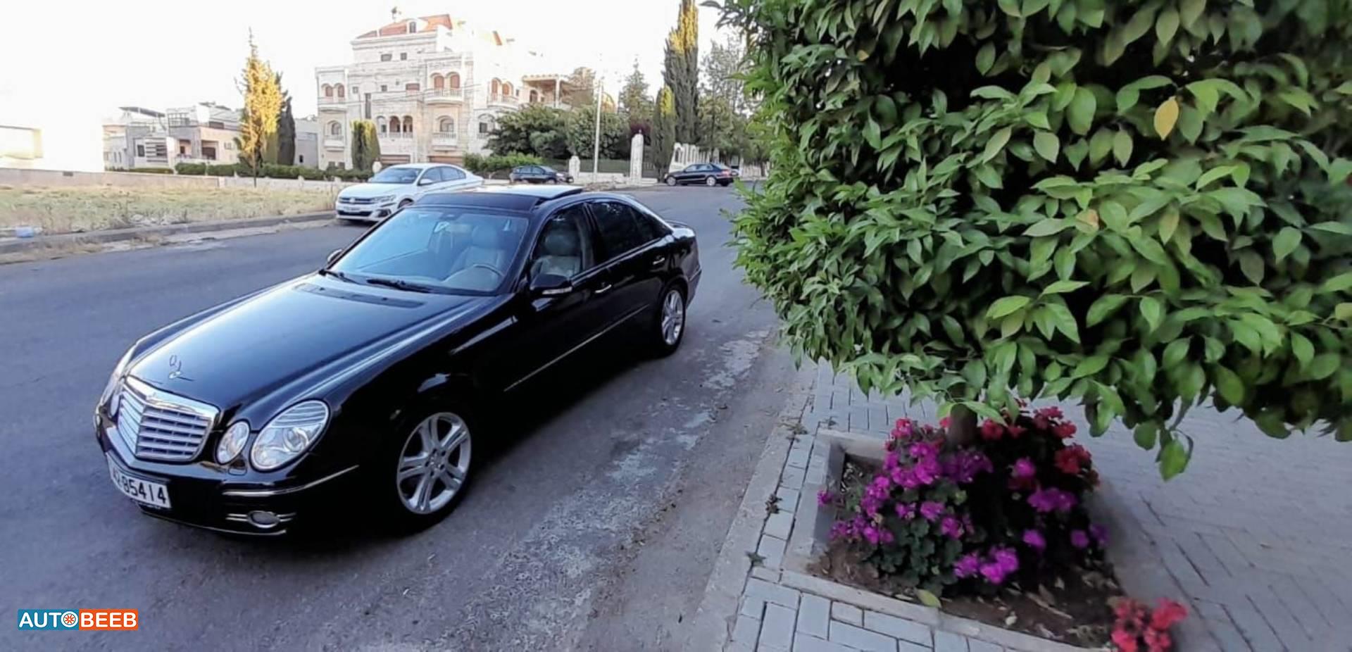 مرسيدس بنز E200 2008