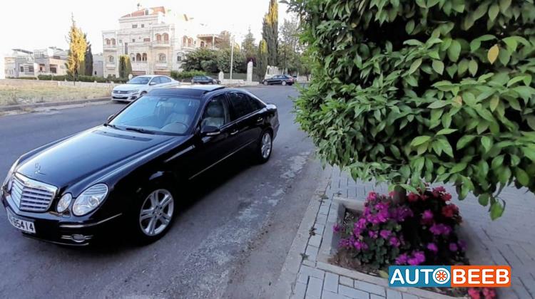 مرسيدس بنز E200 2008