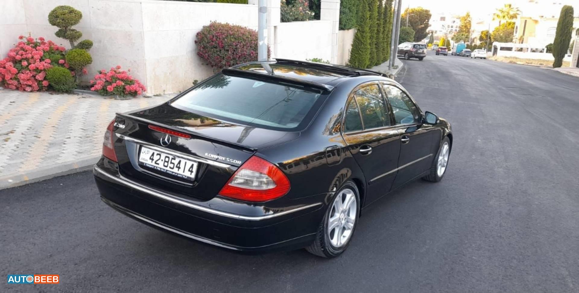 مرسيدس بنز E200 2008