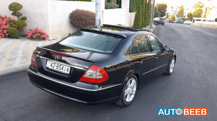 مرسيدس بنز E200 2008