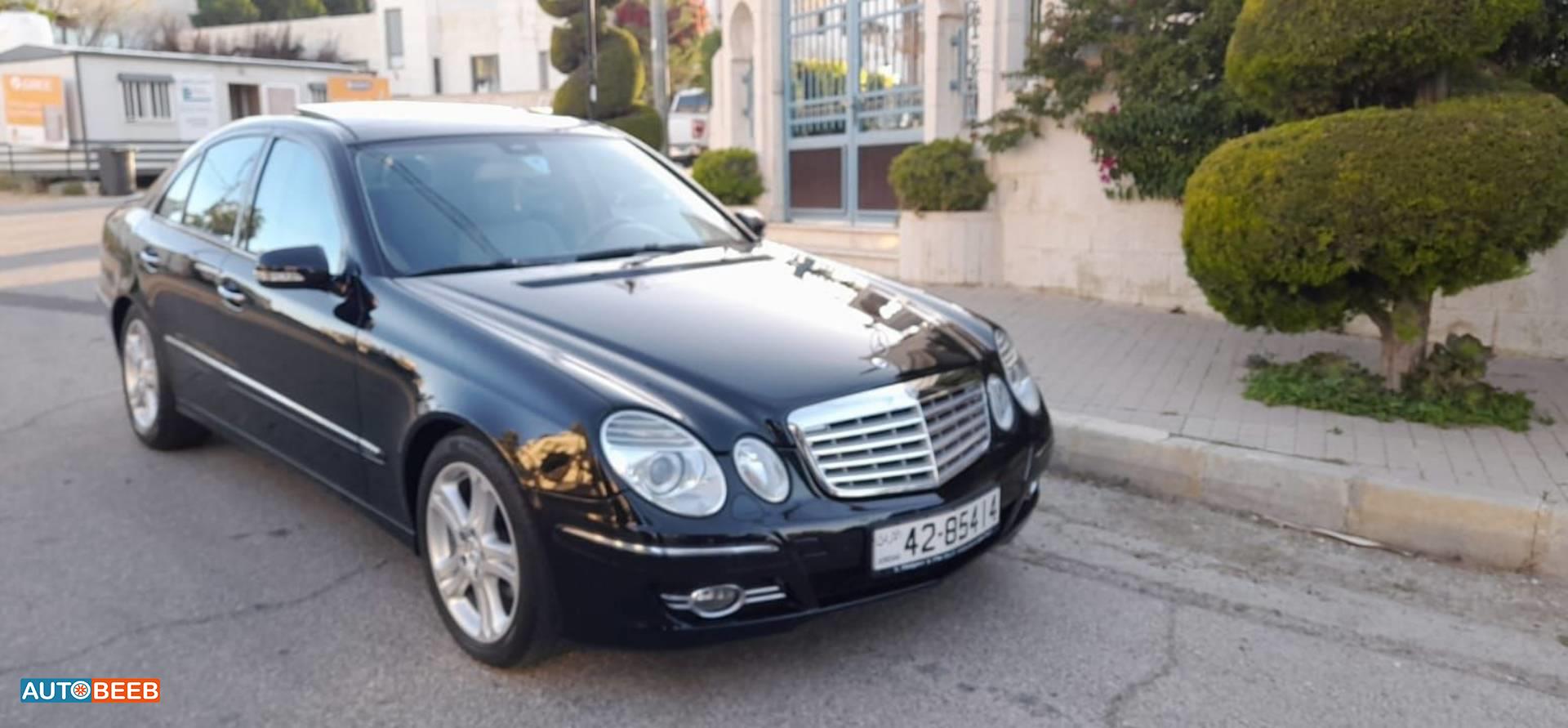 مرسيدس بنز E200 2008