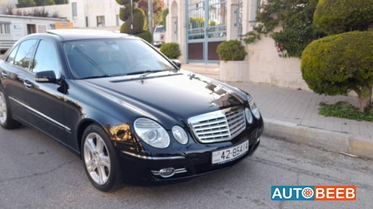 مرسيدس بنز E200 2008