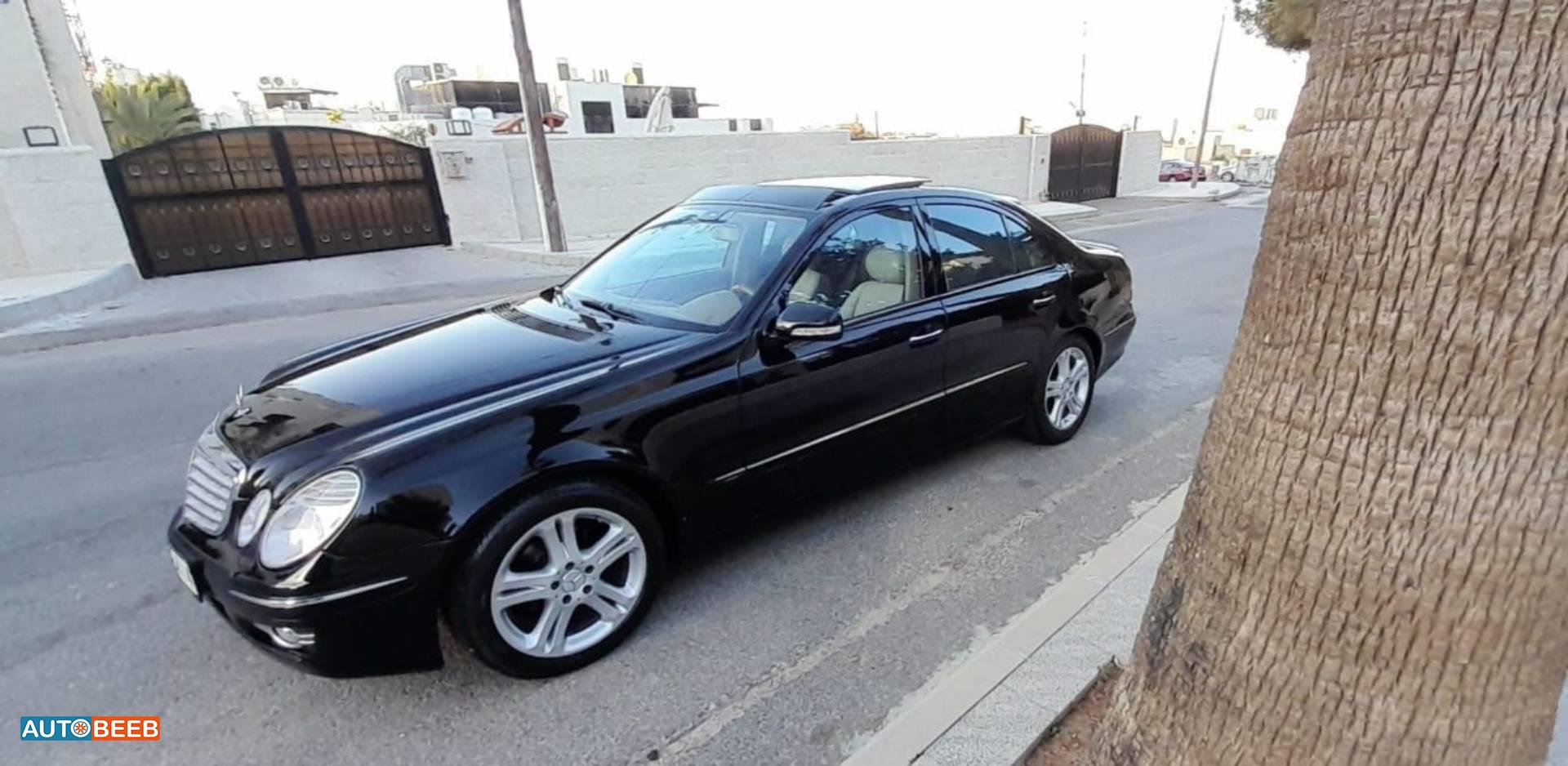 مرسيدس بنز E200 2008