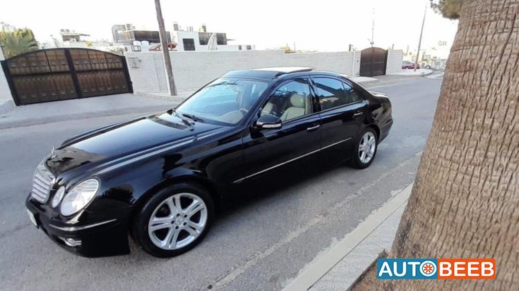 مرسيدس بنز E200 2008