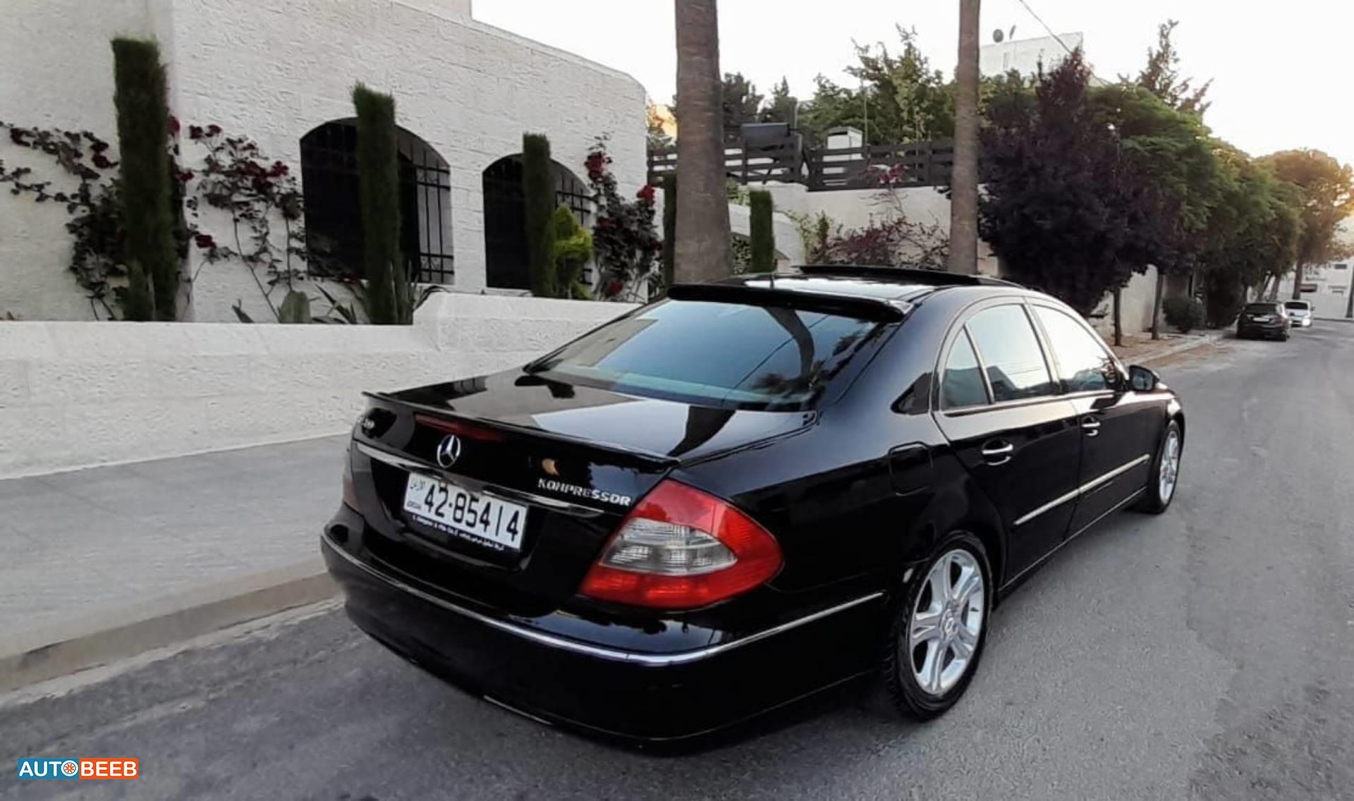 مرسيدس بنز E200 2008