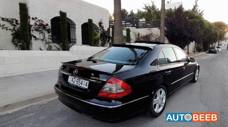 مرسيدس بنز E200 2008