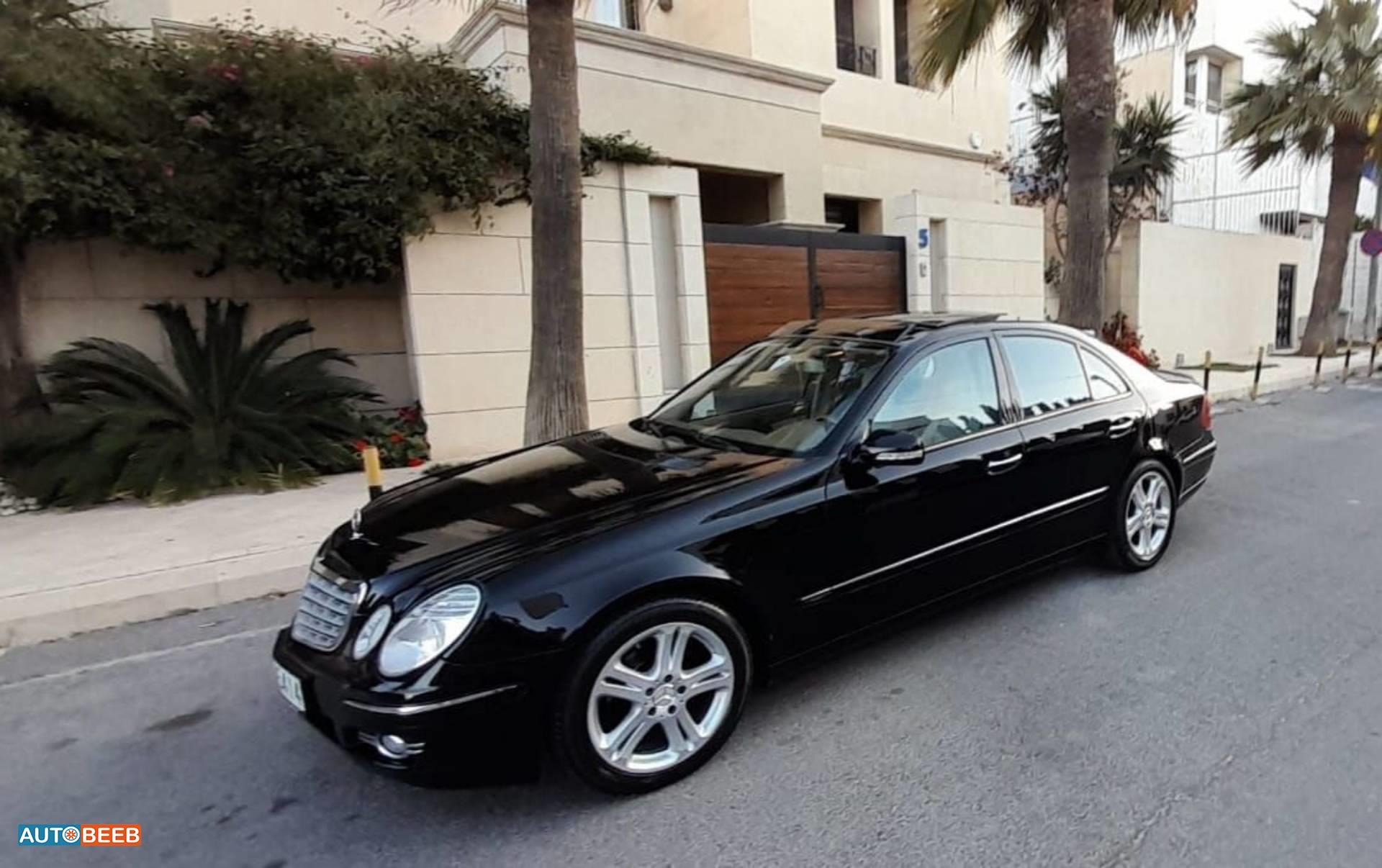 مرسيدس بنز E200 2008