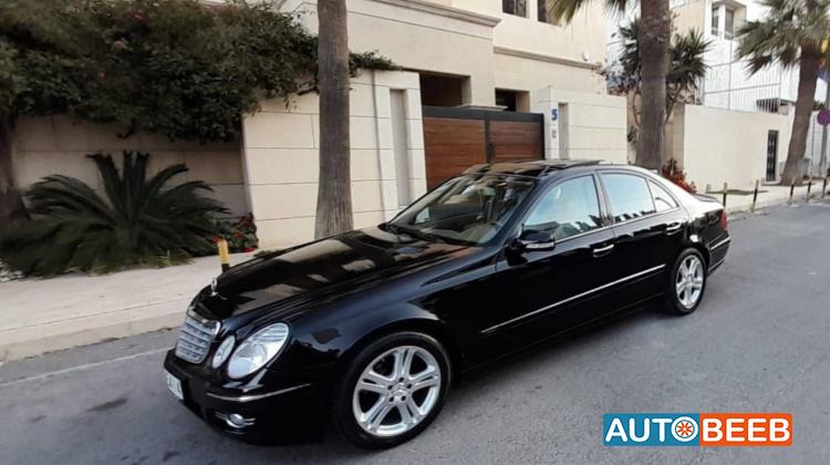 مرسيدس بنز E200 2008