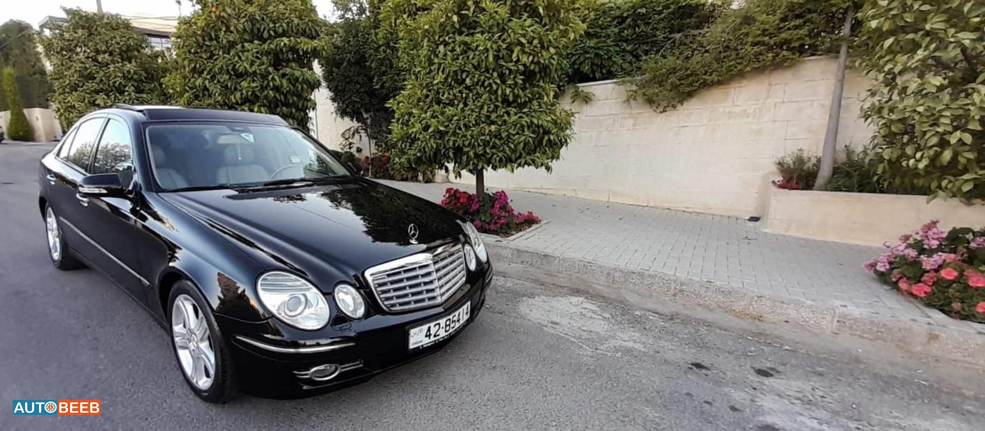 مرسيدس بنز E200 2008