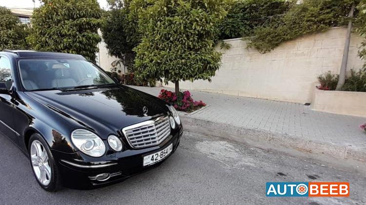 مرسيدس بنز E200 2008