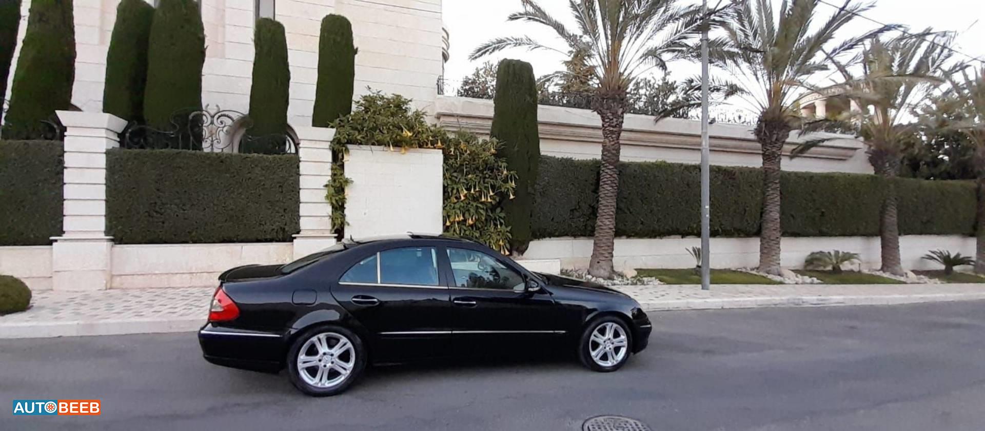 مرسيدس بنز E200 2008