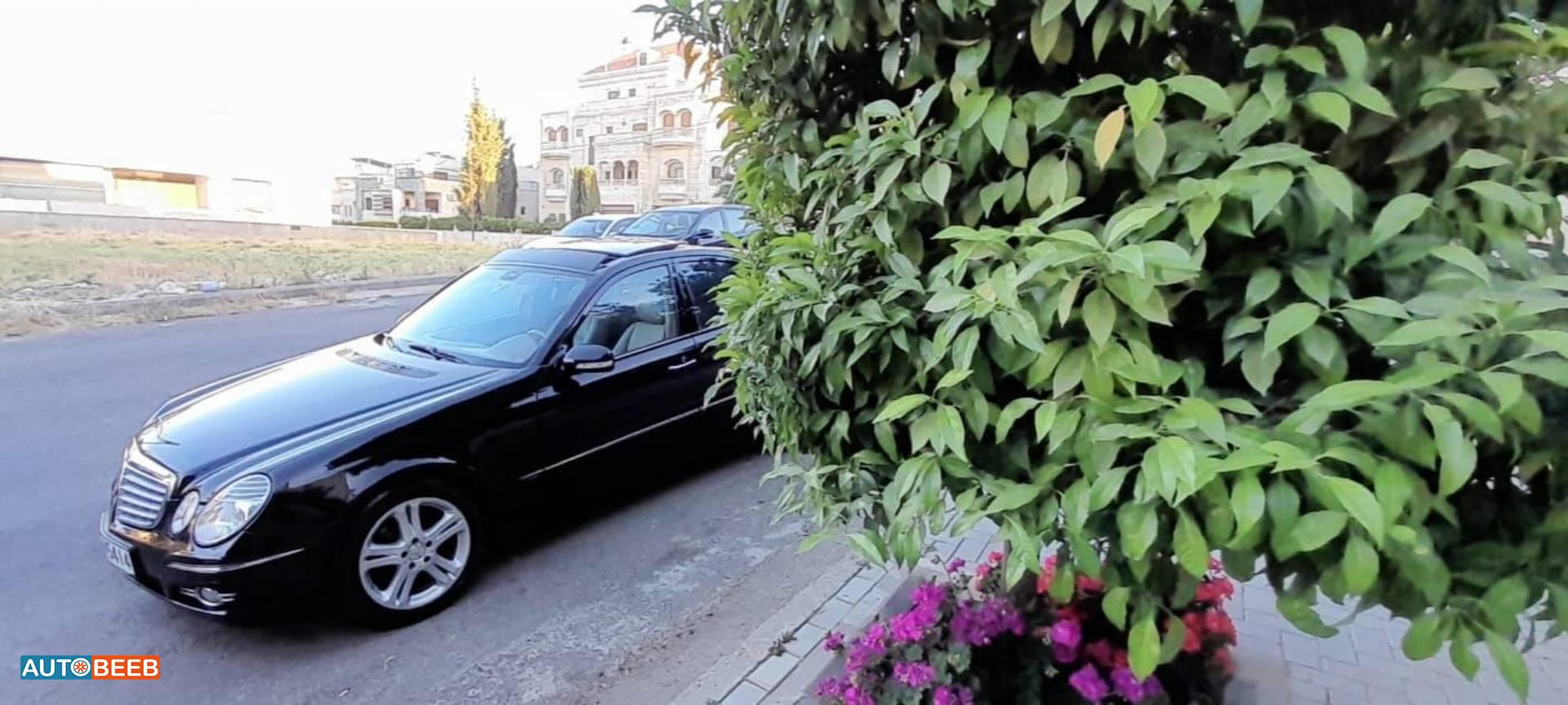 مرسيدس بنز E200 2008