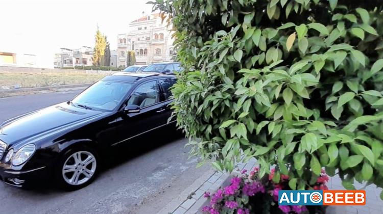مرسيدس بنز E200 2008
