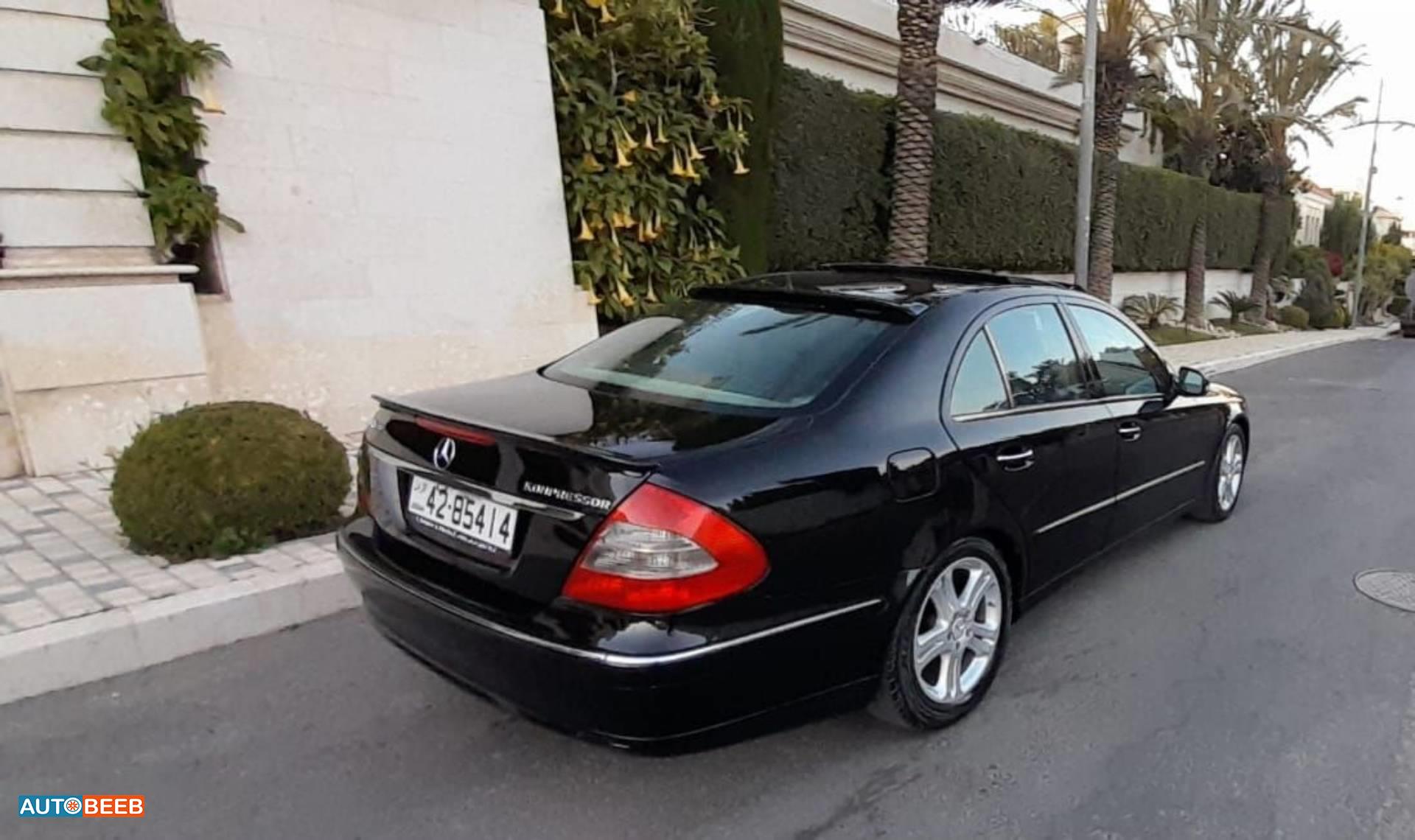 مرسيدس بنز E200 2008