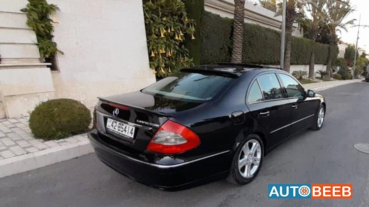 مرسيدس بنز E200 2008
