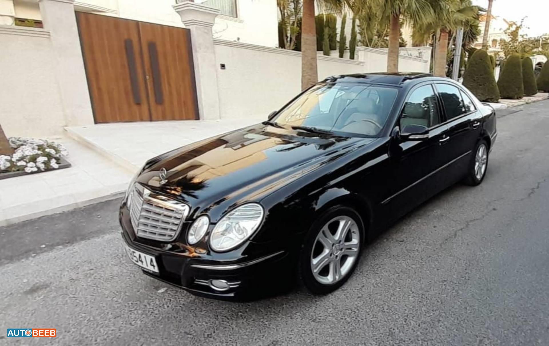 مرسيدس بنز E200 2008