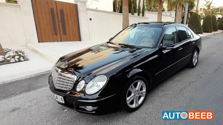 مرسيدس بنز E200 2008