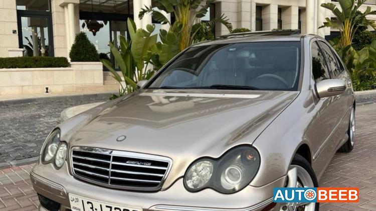 مرسيدس بنز C200 2005