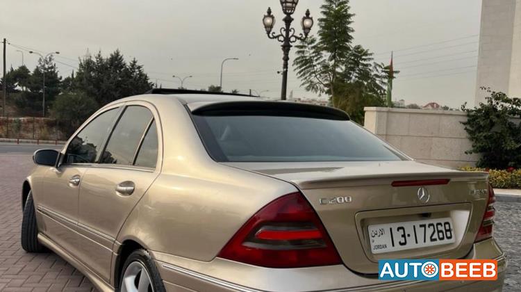 مرسيدس بنز C200 2005