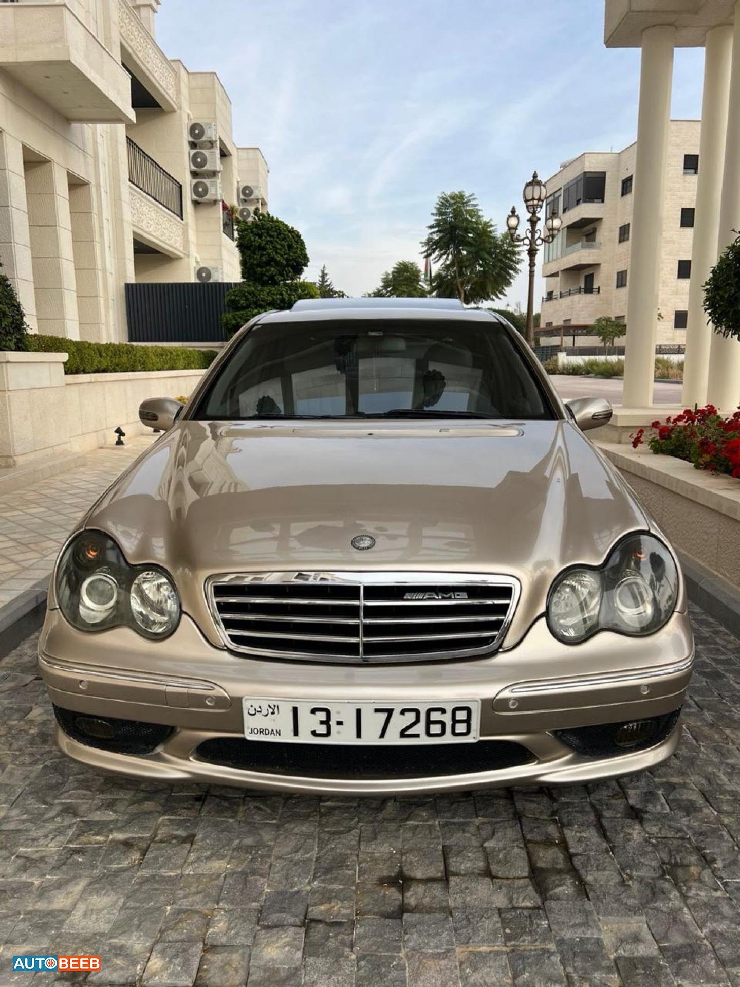 مرسيدس بنز C200 2005