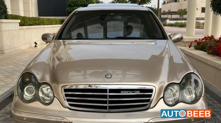 مرسيدس بنز C200 2005