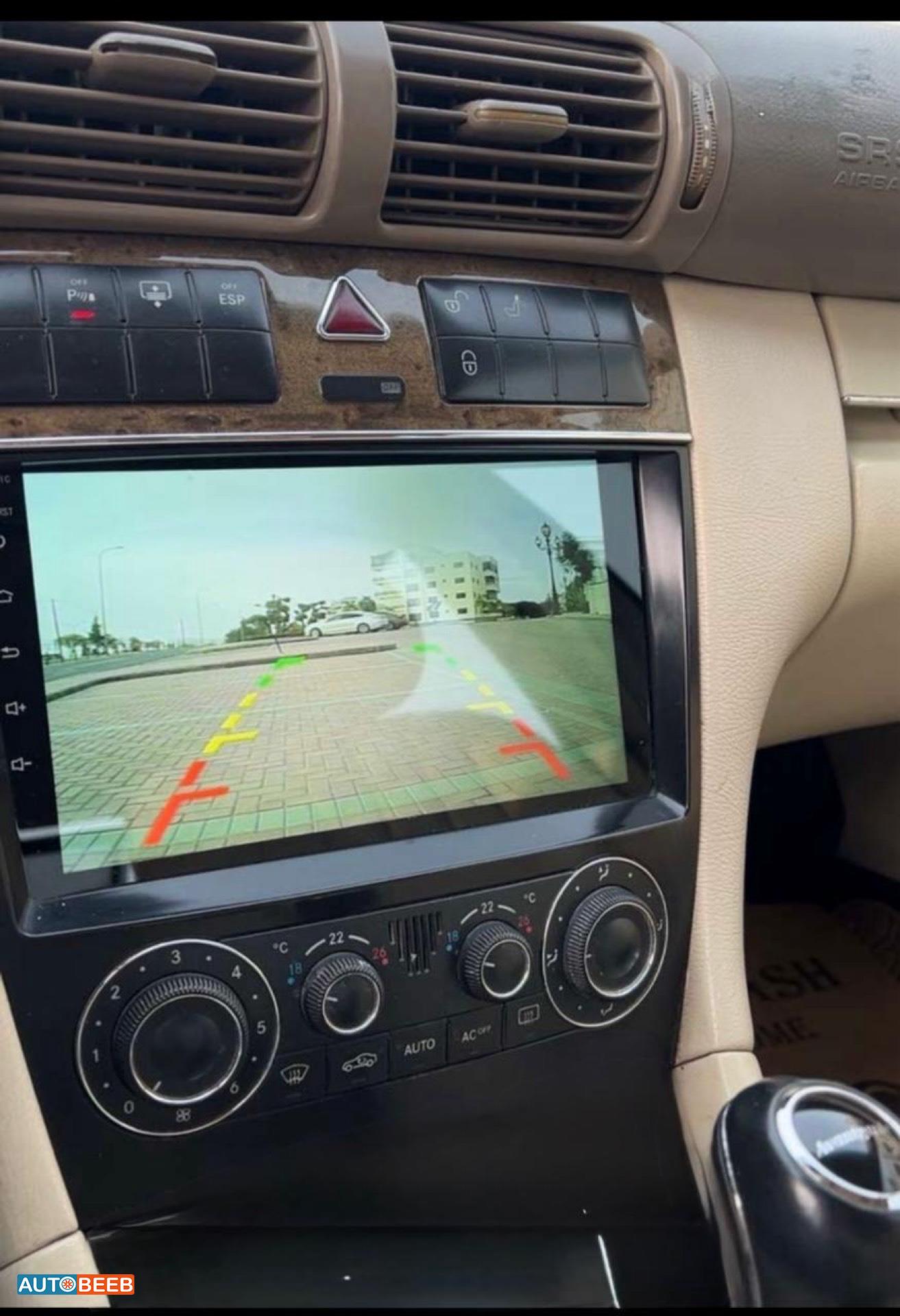 مرسيدس بنز C200 2005