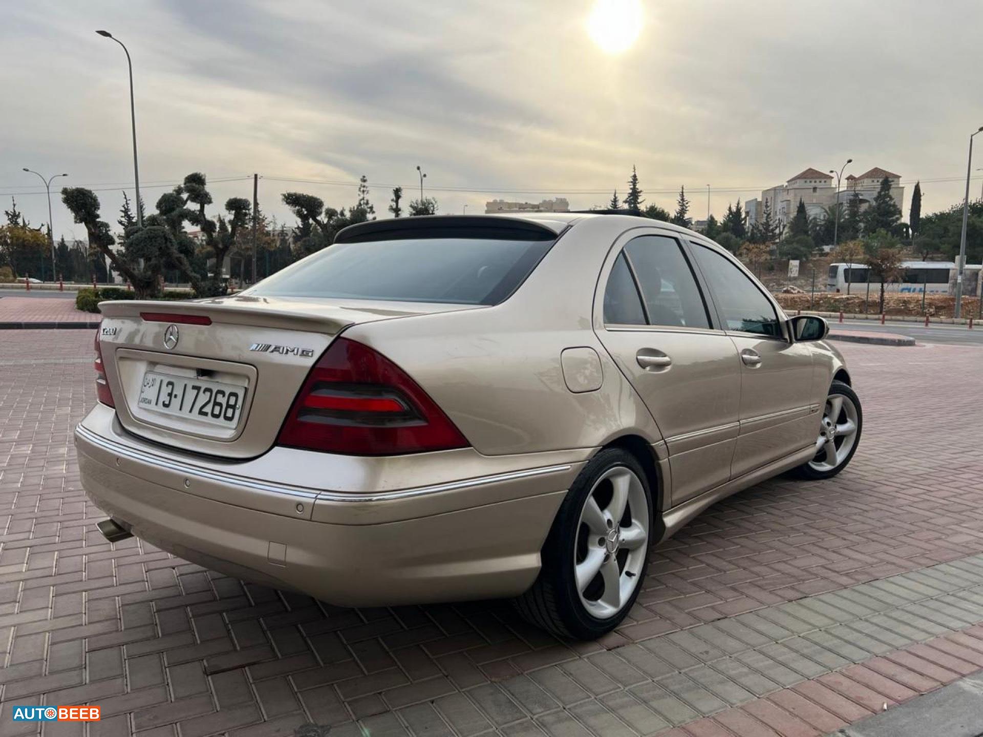 مرسيدس بنز C200 2005