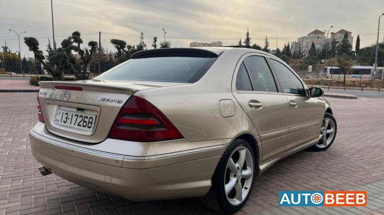 مرسيدس بنز C200 2005